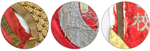 お手元の学校旗は悲しい程劣化していませんか。